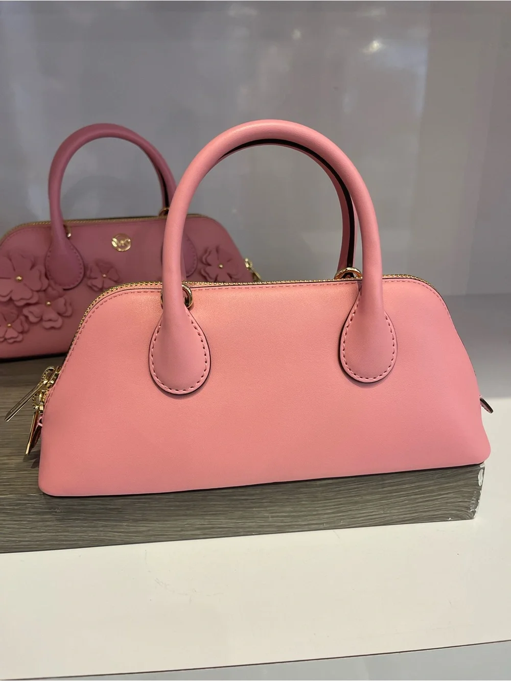 MICHAEL KORS Petra Small Floral Embellished Crossbody Bag
Carnation 
NWT - Picture 10 of 16